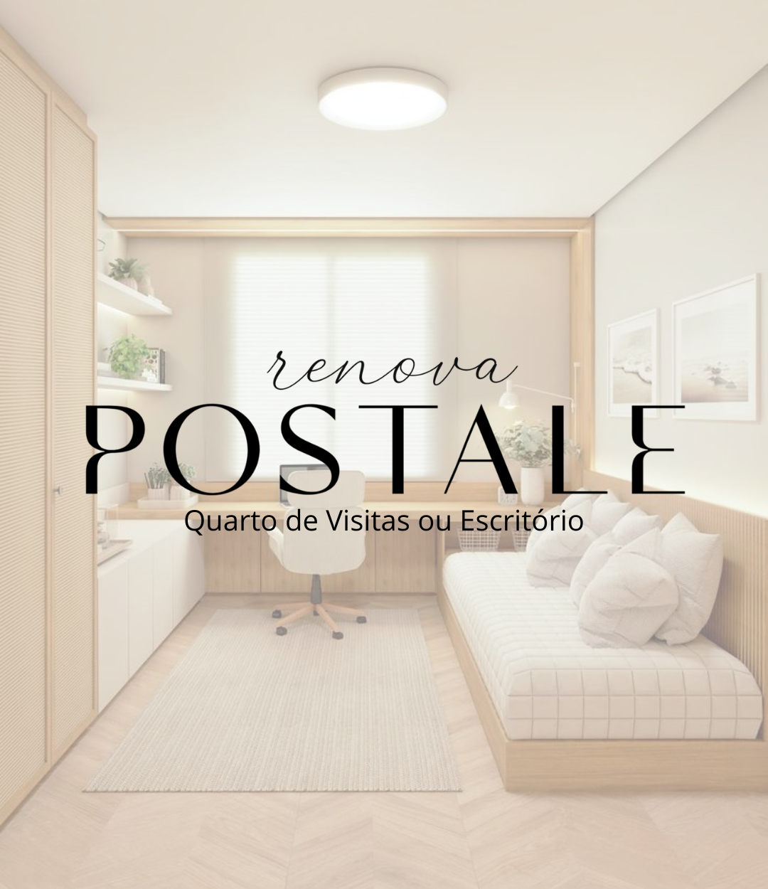 Quarto de Visitas ou Escritório