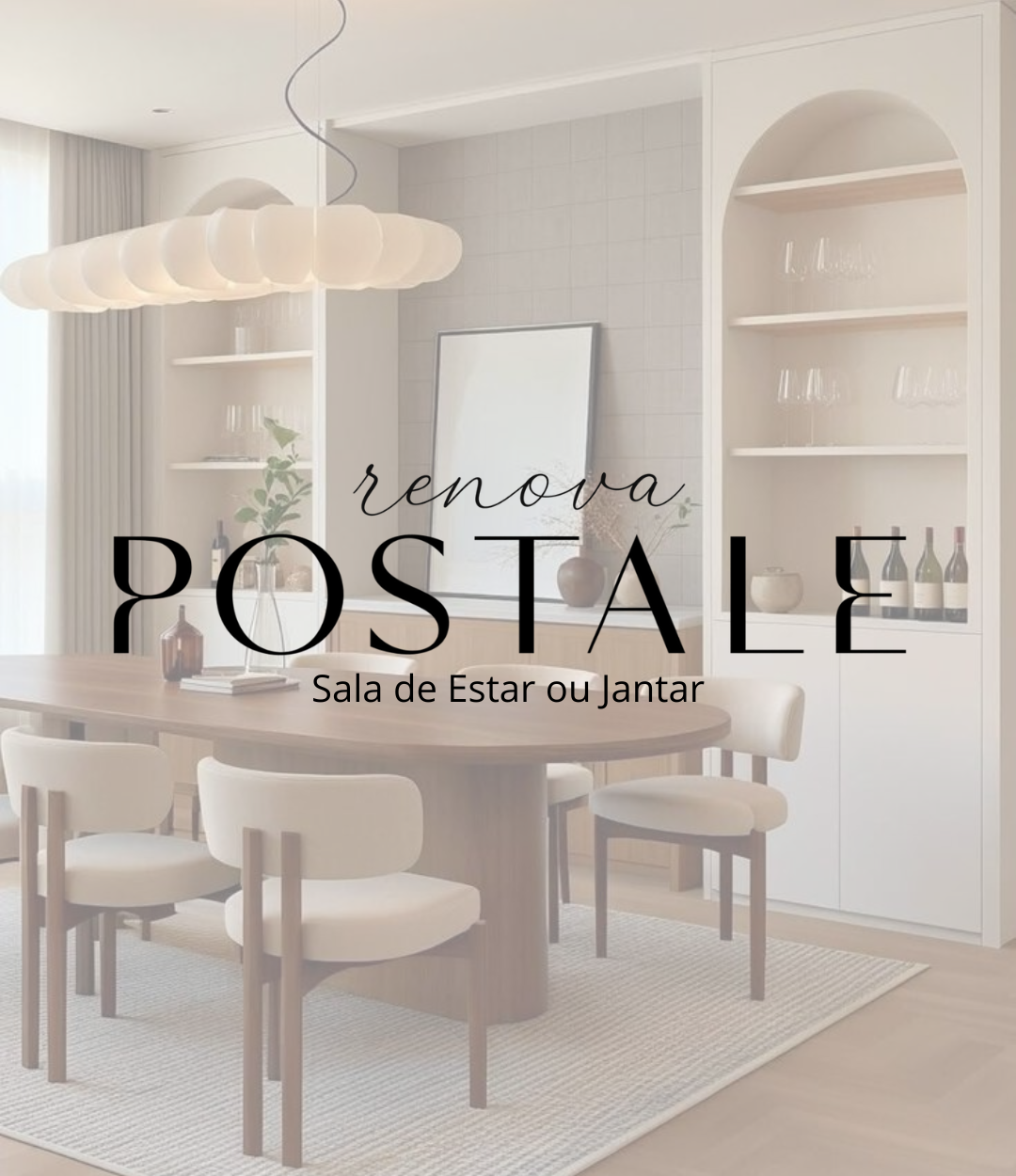 Sala de Estar ou Jantar